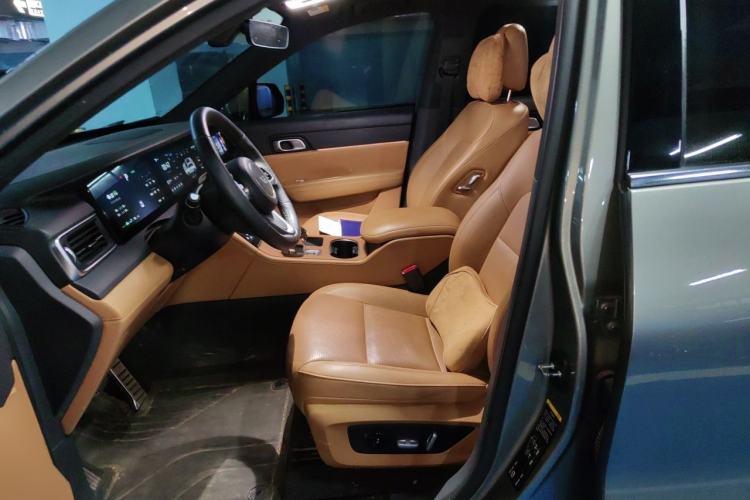 Used Li Auto ONE 2021 Extended-Range 6-Seater Version Left Front Seat