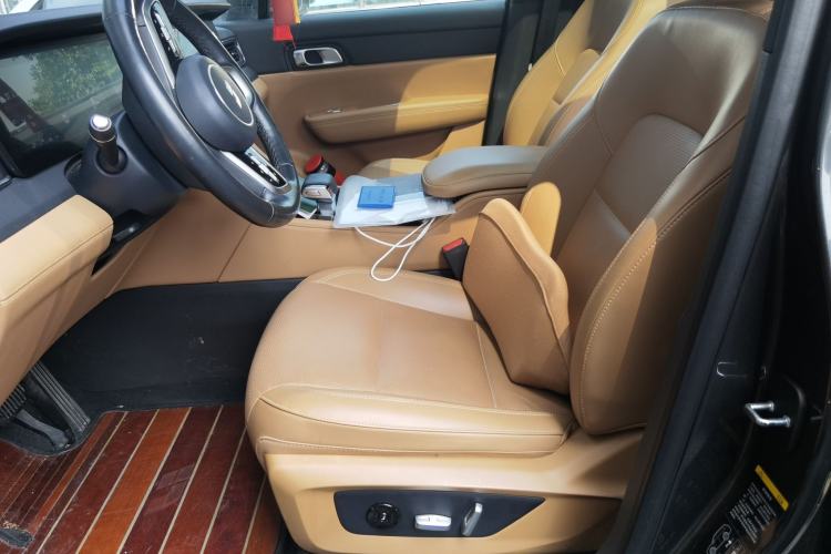 Used Li Auto ONE 2021 Extended-Range 6-Seater Version Left Front Seat