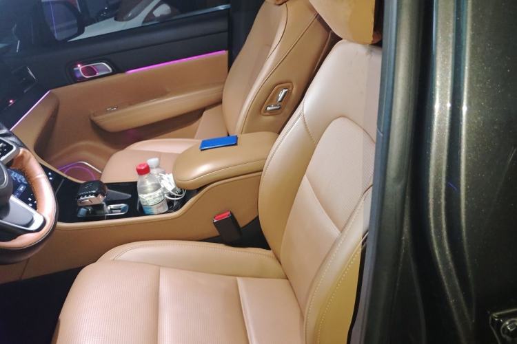 Used Li Auto ONE 2021 Extended-Range 6-Seater Version Left Front Seat