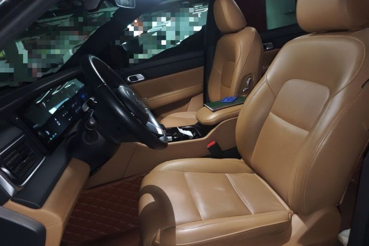 Used Li Auto ONE 2021 Extended-Range 6-Seater Version Left Front Seat