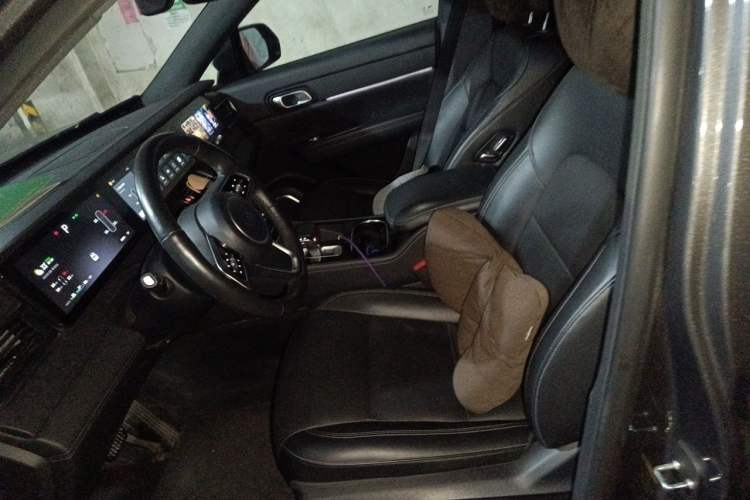 Used Li Auto ONE 2021 Extended-Range 6-Seater Version Left Front Seat