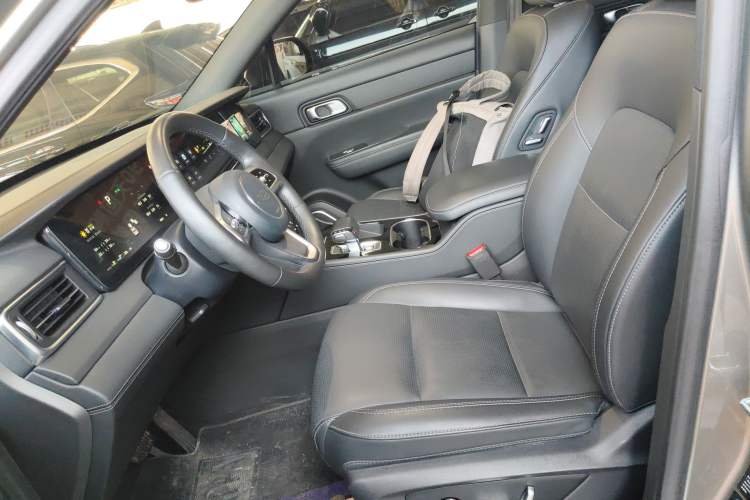 Used Li Auto ONE 2021 Extended-Range 6-Seater Version Left Front Seat