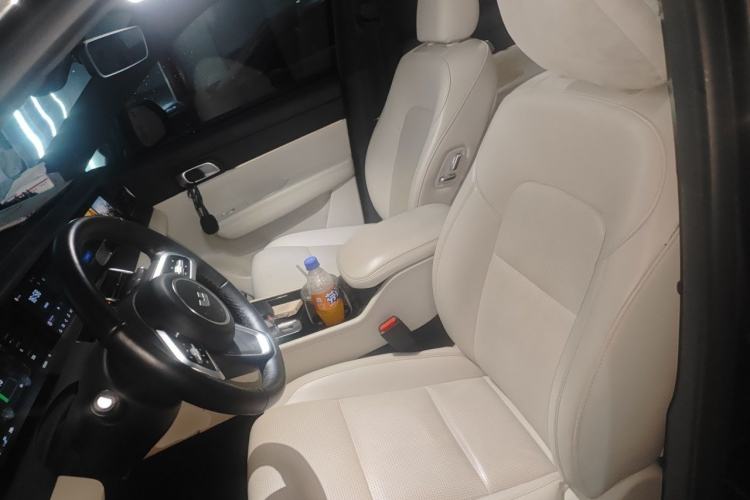 Used Li Auto ONE 2021 Extended-Range 6-Seater Version Left Front Seat