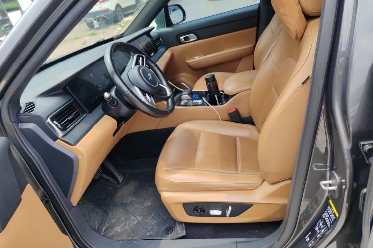 Used Li Auto ONE 2021 Extended-Range 6-Seater Version Left Front Seat