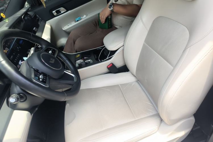 Used Li Auto ONE 2021 Extended-Range 6-Seater Version Left Front Seat