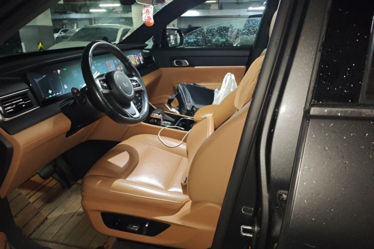 Used Li Auto ONE 2021 Extended-Range 6-Seater Version Left Front Seat