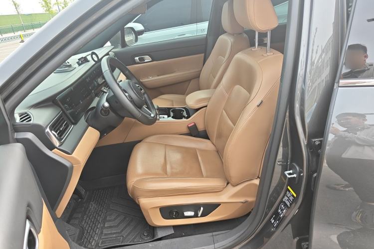 Used Li Auto ONE 2021 Extended-Range 6-Seater Version Left Front Seat