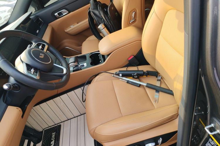 Used Li Auto ONE 2021 Extended-Range 6-Seater Version Left Front Seat