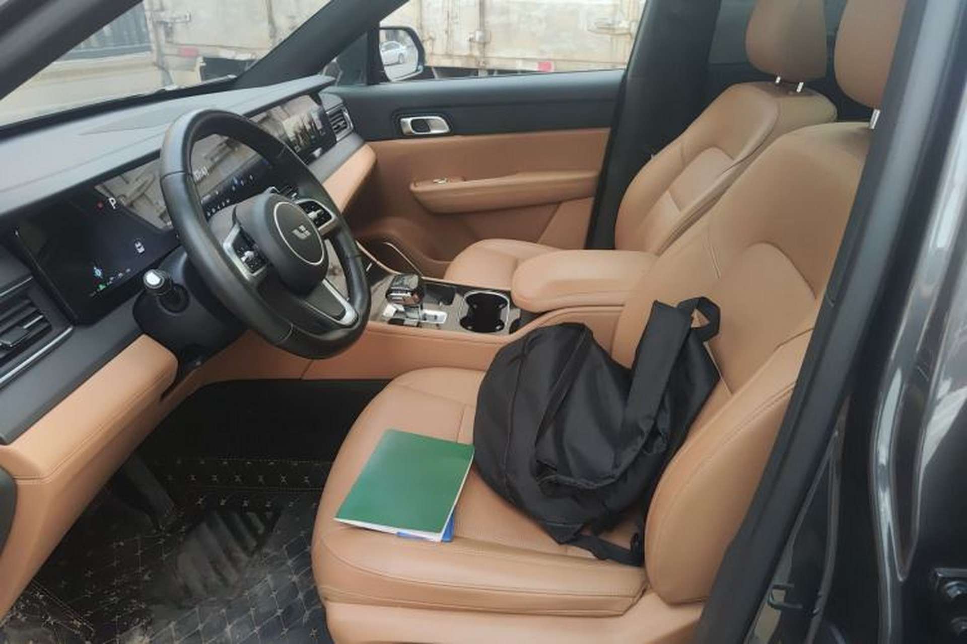Used Li Auto ONE 2021 Extended-Range 6-Seater Version Left Front Seat