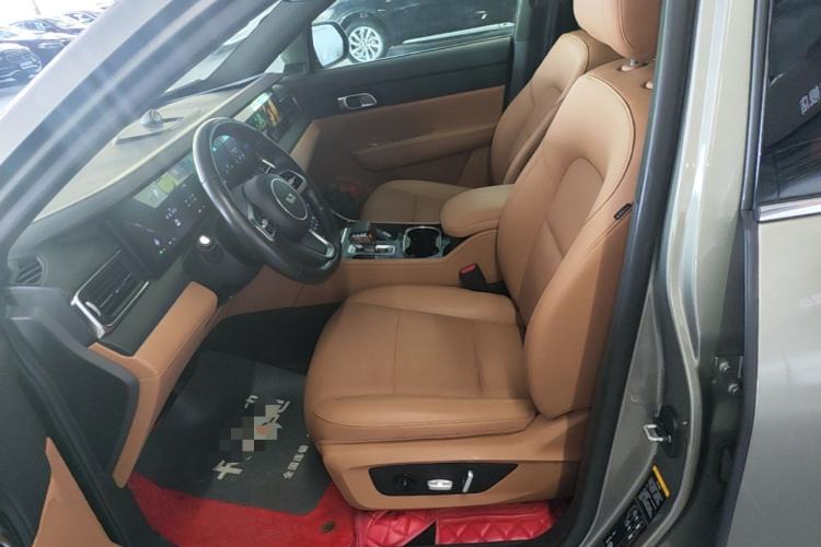 Used Li Auto ONE 2021 Extended-Range 6-Seater Version Left Front Seat