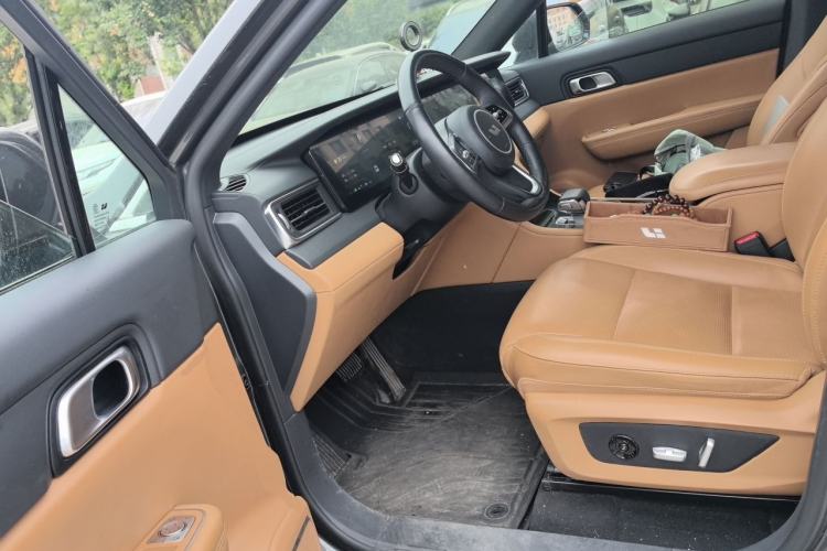 Used Li Auto ONE 2021 Extended-Range 6-Seater Version Left Front Seat
