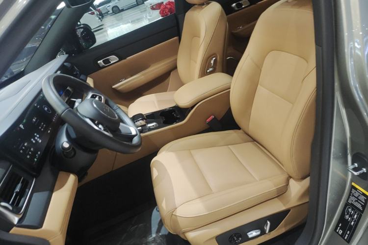 Used Li Auto ONE 2021 Extended-Range 6-Seater Version Left Front Seat