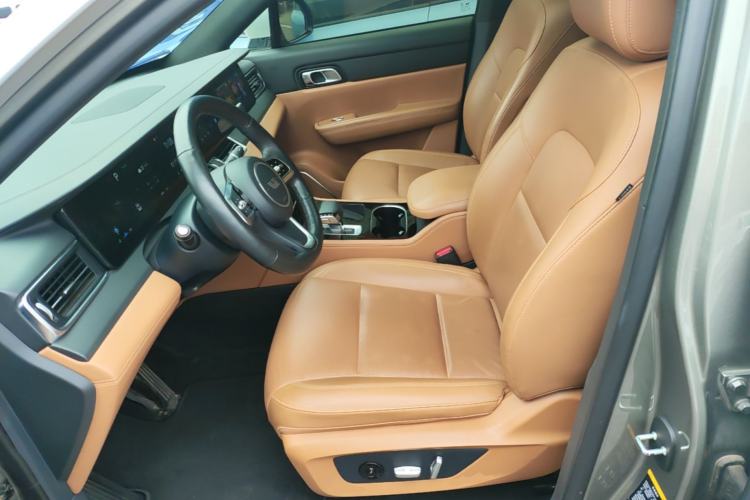 Used Li Auto ONE 2021 Extended-Range 6-Seater Version Left Front Seat