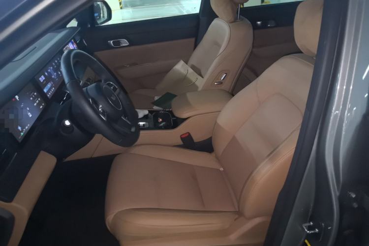 Used Li Auto ONE 2021 Extended-Range 6-Seater Version Left Front Seat
