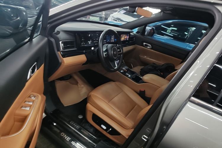 Used Li Auto ONE 2021 Extended-Range 6-Seater Version Left Front Seat