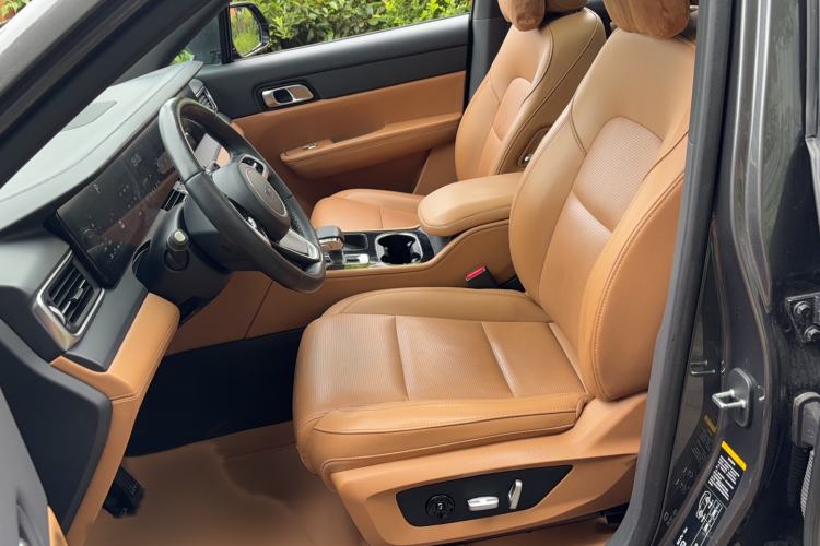 Used Li Auto ONE 2021 Extended-Range 6-Seater Version Left Front Seat