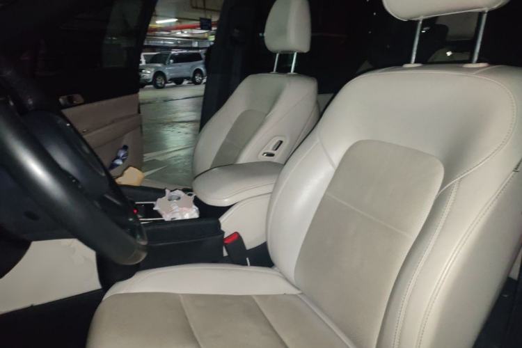 Used Li Auto ONE 2021 Extended-Range 6-Seater Version Left Front Seat