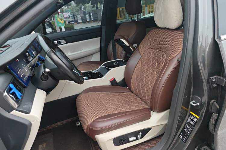 Used Li Auto ONE 2021 Extended-Range 6-Seater Version Left Front Seat