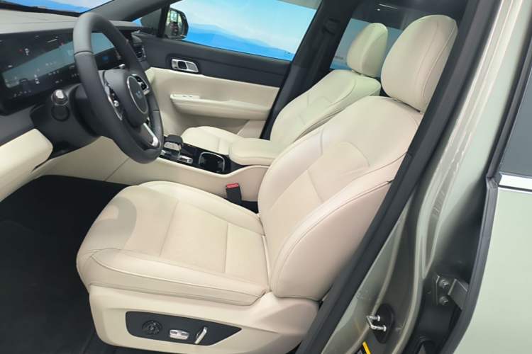 Used Li Auto ONE 2021 Extended-Range 6-Seater Version Left Front Seat