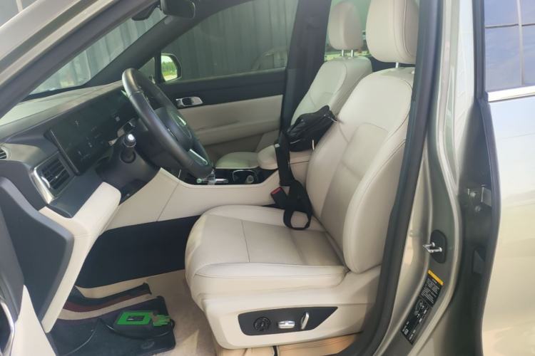 Used Li Auto ONE 2021 Extended-Range 6-Seater Version Left Front Seat