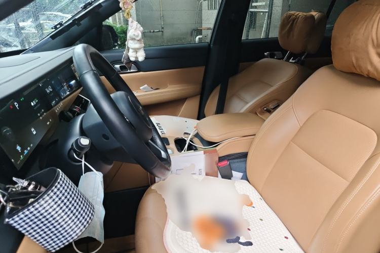 Used Li Auto ONE 2021 Extended-Range 6-Seater Version Left Front Seat