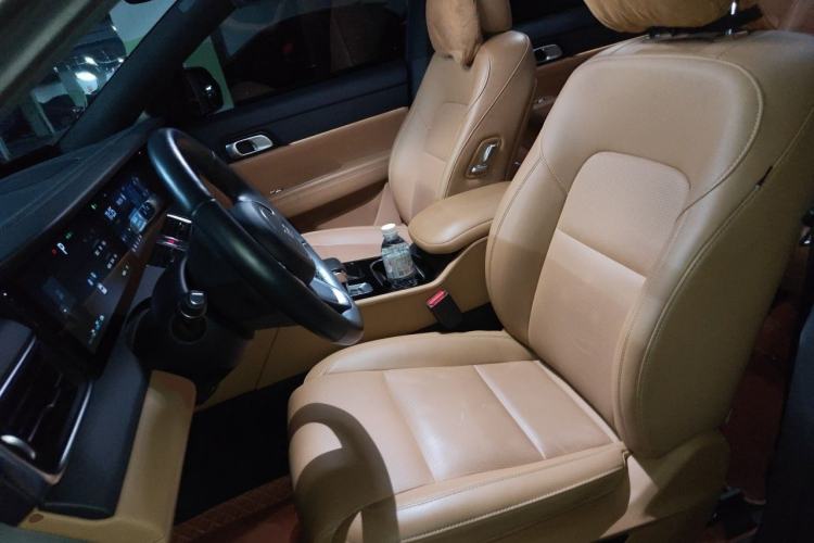 Used Li Auto ONE 2021 Extended-Range 6-Seater Version Left Front Seat
