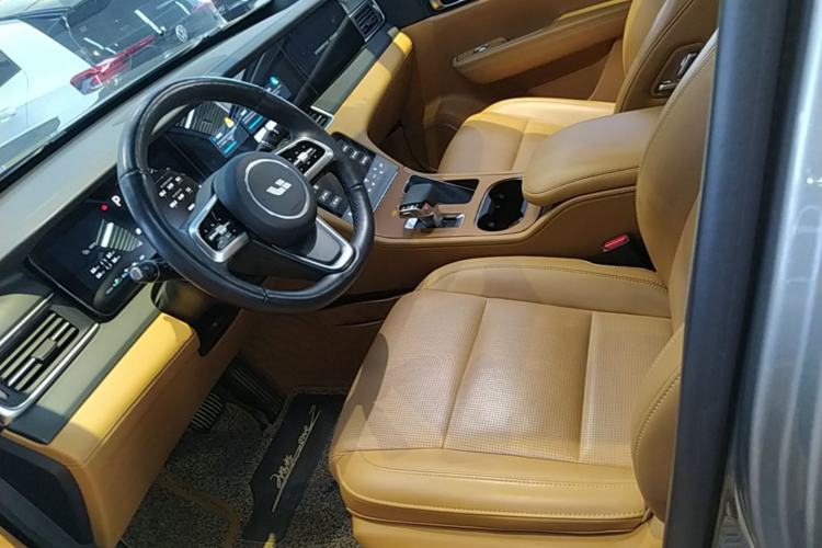 Used Li Auto ONE 2021 Extended-Range 6-Seater Version Left Front Seat