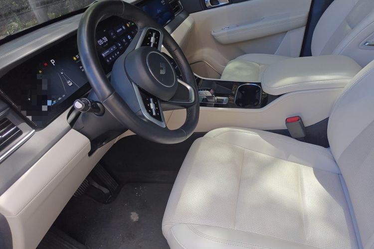 Used Li Auto ONE 2021 Extended-Range 6-Seater Version Left Front Seat
