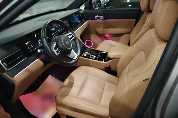 Used Li Auto ONE 2021 Extended-Range 6-Seater Version Left Front Seat