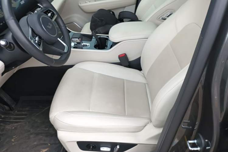 Used Li Auto ONE 2021 Extended-Range 6-Seater Version Left Front Seat