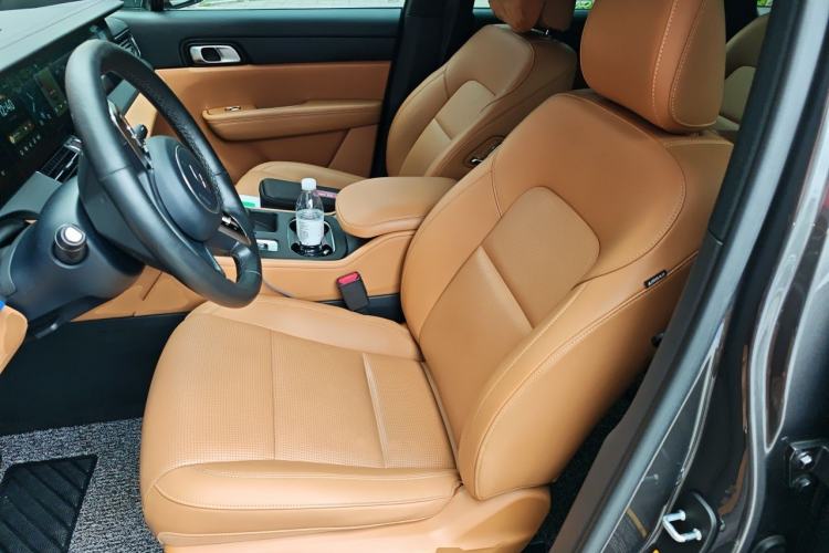 Used Li Auto ONE 2021 Extended-Range 6-Seater Version Left Front Seat