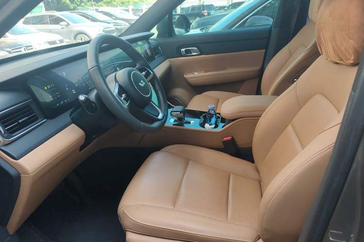 Used Li Auto ONE 2021 Extended-Range 6-Seater Version Left Front Seat