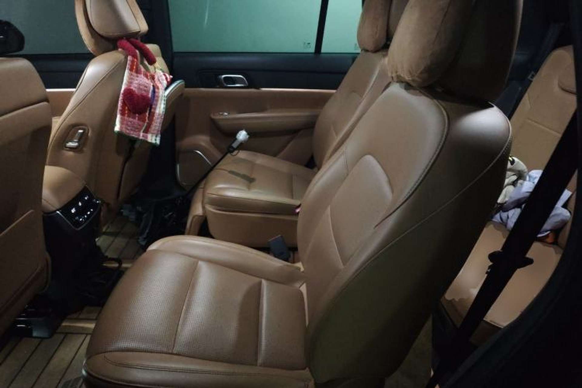 Used Li Auto ONE 2021 Extended-Range 6-Seater Version Left Rear Seat