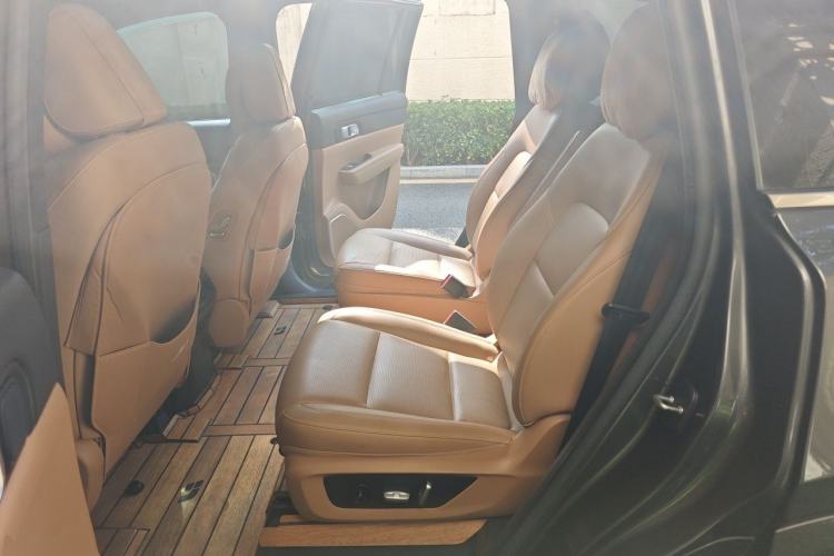 Used Li Auto ONE 2021 Extended-Range 6-Seater Version Left Rear Seat