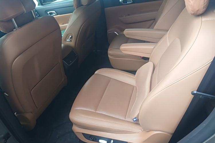 Used Li Auto ONE 2021 Extended-Range 6-Seater Version Left Rear Seat
