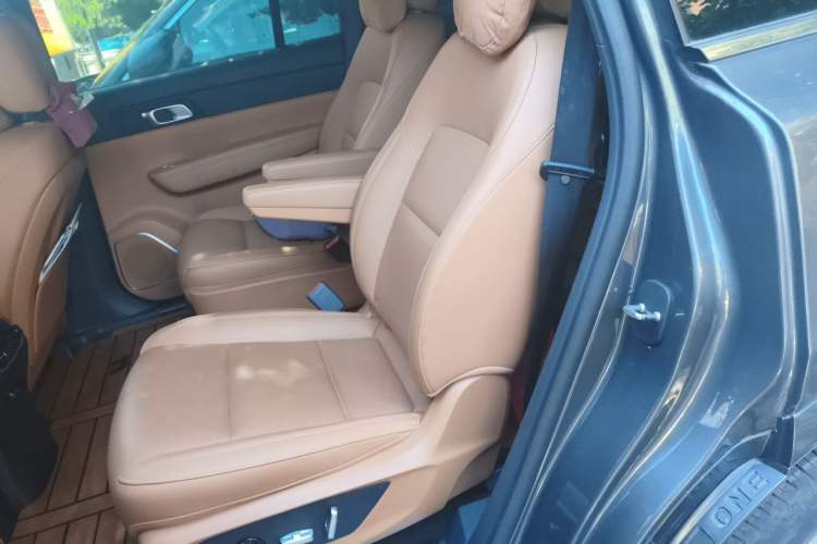 Used Li Auto ONE 2021 Extended-Range 6-Seater Version Left Rear Seat