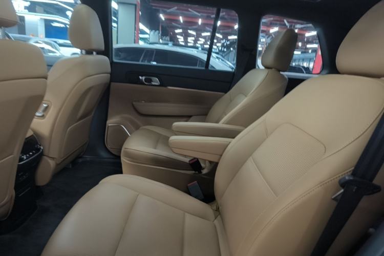 Used Li Auto ONE 2021 Extended-Range 6-Seater Version Left Rear Seat