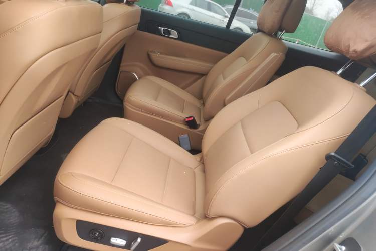 Used Li Auto ONE 2021 Extended-Range 6-Seater Version Left Rear Seat