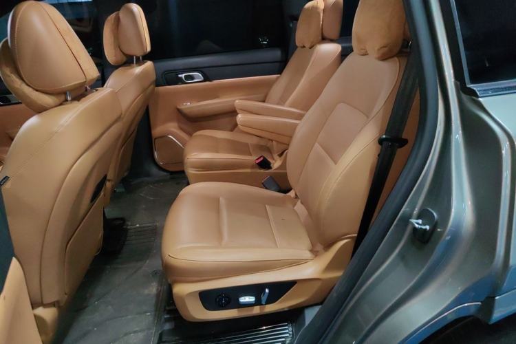 Used Li Auto ONE 2021 Extended-Range 6-Seater Version Left Rear Seat