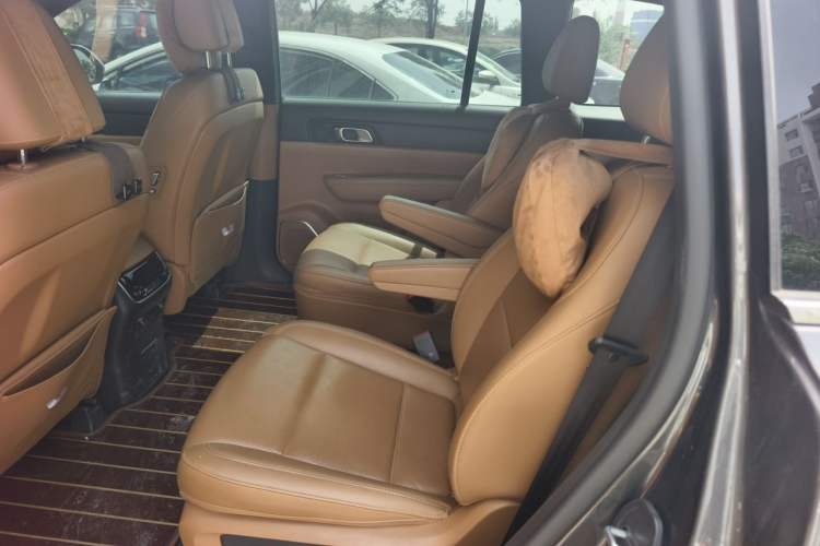 Used Li Auto ONE 2021 Extended-Range 6-Seater Version Left Rear Seat