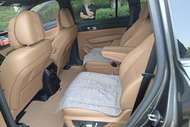 Used Li Auto ONE 2021 Extended-Range 6-Seater Version Left Rear Seat