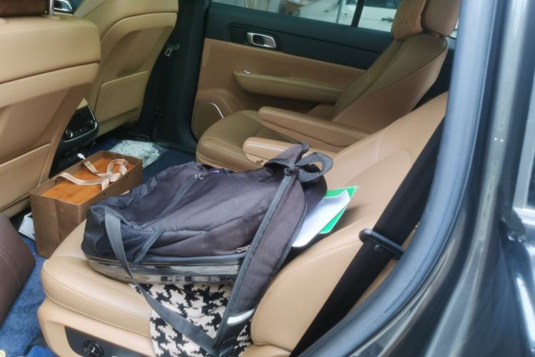 Used Li Auto ONE 2021 Extended-Range 6-Seater Version Left Rear Seat