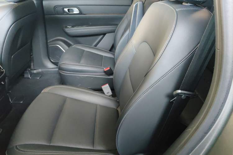 Used Li Auto ONE 2021 Extended-Range 6-Seater Version Left Rear Seat