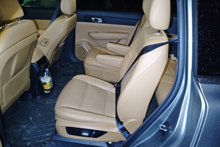 Used Li Auto ONE 2021 Extended-Range 6-Seater Version Left Rear Seat