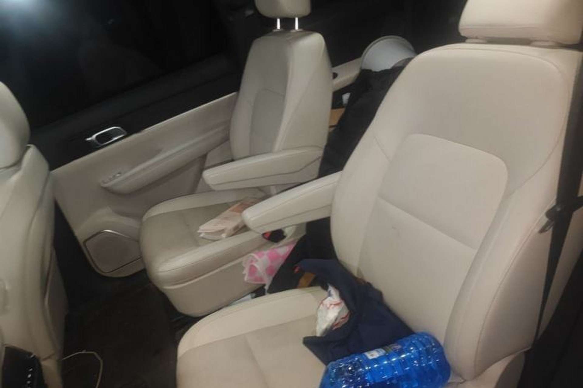 Used Li Auto ONE 2021 Extended-Range 6-Seater Version Left Rear Seat