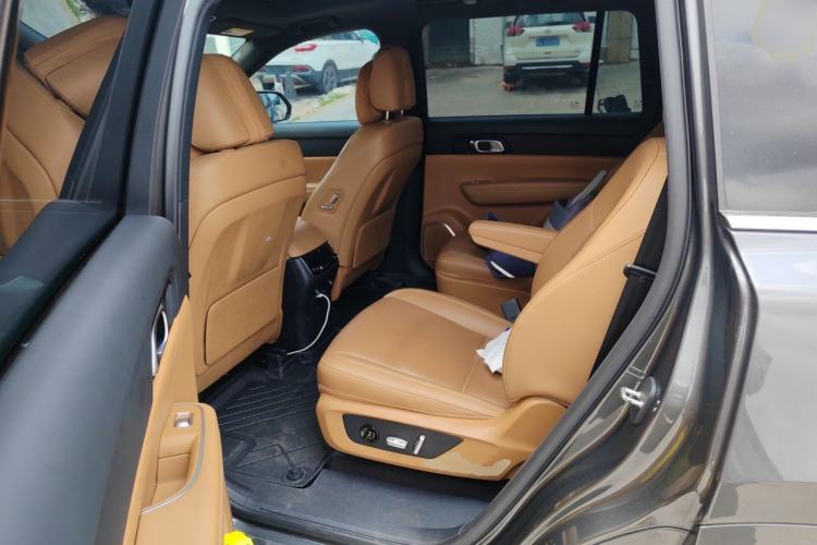 Used Li Auto ONE 2021 Extended-Range 6-Seater Version Left Rear Seat