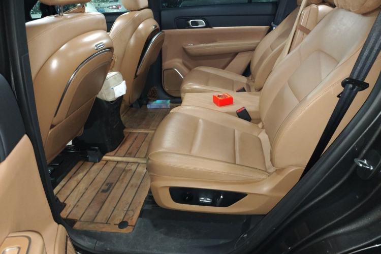 Used Li Auto ONE 2021 Extended-Range 6-Seater Version Left Rear Seat