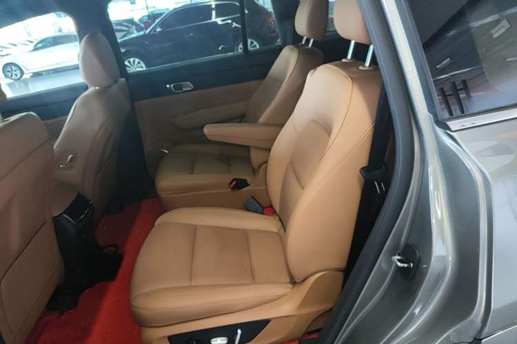 Used Li Auto ONE 2021 Extended-Range 6-Seater Version Left Rear Seat