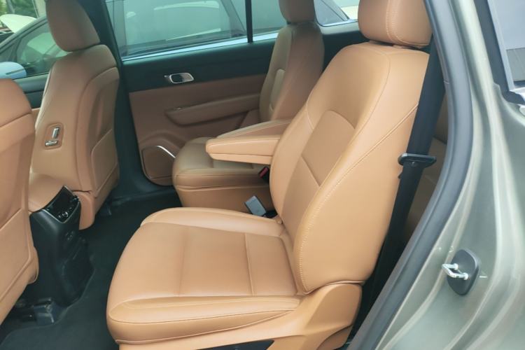 Used Li Auto ONE 2021 Extended-Range 6-Seater Version Left Rear Seat
