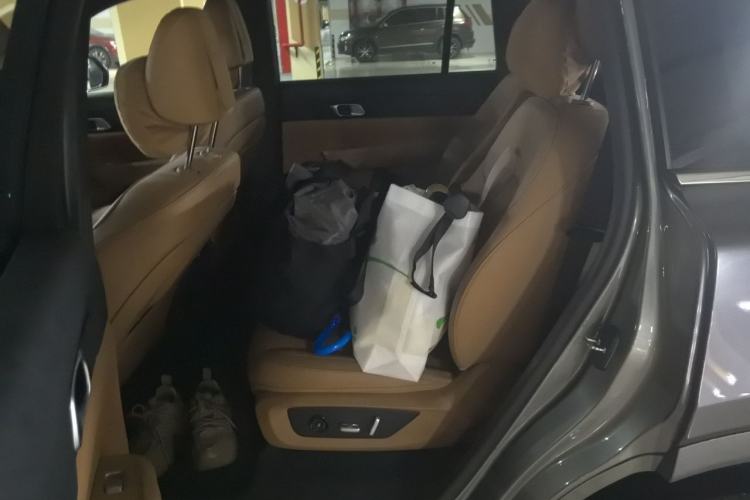 Used Li Auto ONE 2021 Extended-Range 6-Seater Version Left Rear Seat